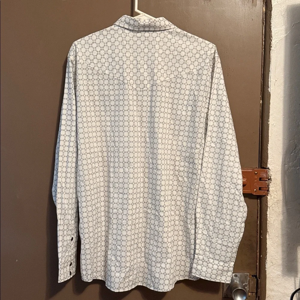 Gibson Trading Company Men's Geometric Print Shirt Size L - Picture 5 of 6